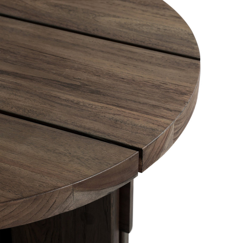 Railay Solid Wood End Table