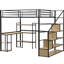 Lit mezzanine Modern