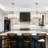 5 - Lights Dimmable Drum Chandelier-473918398