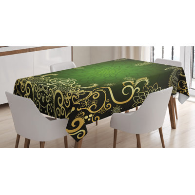 Mandala Geometric Tablecloth