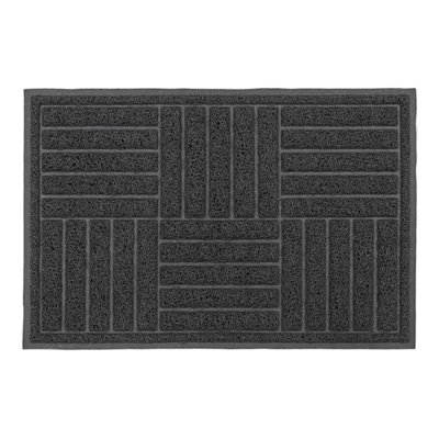 Non-Slip Geometric Doormat