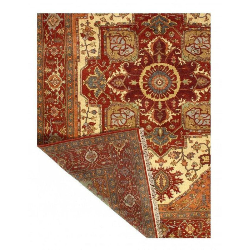 Wrightner Oriental Area Rug