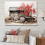 Grange rustique élégance II - art mural grange-902432213-902432217