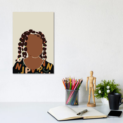 «Black Girl Magic» par Domonique Brown - impression sur toile tendue