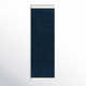 Clio Solid Color Hand Loomed Wool Area Rug in Blue