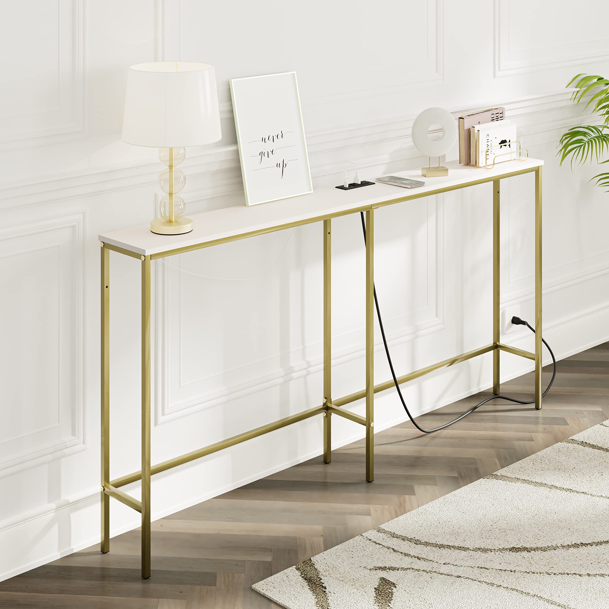 Mercer41 Usma 70'' Console Table | Wayfair