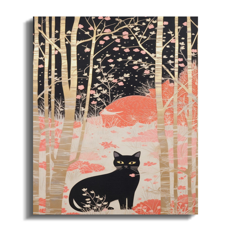Cowarts Wrapped Canvas Print Set, 24x32