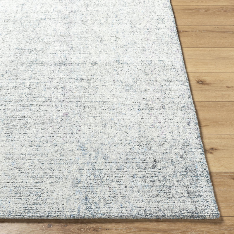 Alicia Hand Tufted Area Rug, Rectangle 2' x 3'