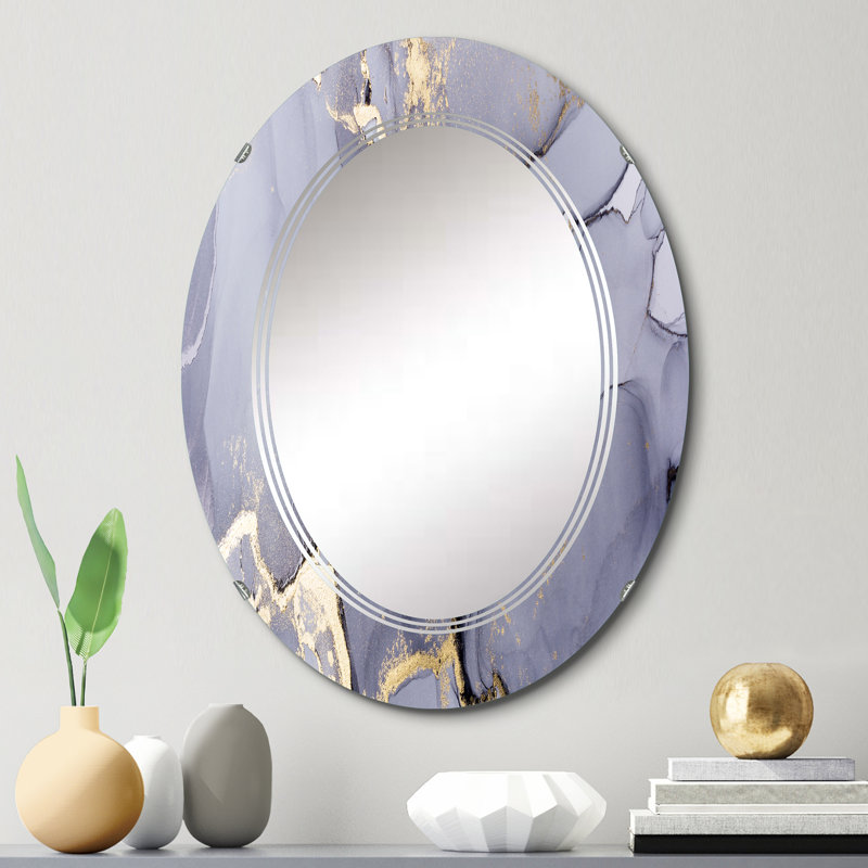 Miroir de salle de bain sans cadre, 30 po x 20 po