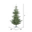 Arbre de Noël artificiel épinette de l'Alberta-55836869