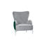 Caplinger Velvet Armchair