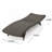 SALEM PE WICKER CHAISE LOUNGE BEACH DECK CHAIR CUSION-1345797815