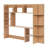 Desktop Storage Rack Bookshelf Organizer