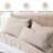 Southshore Fine Linens Vilano Springs Extra Deep Pocket 6-Piece Sheet Set, Ultra Soft Double-Brushed 110 GSM Microfiber Bedding, 21-Inch Deep Pocket, 4 Pillowcases, Queen, Natural Beige-86340213-86340227