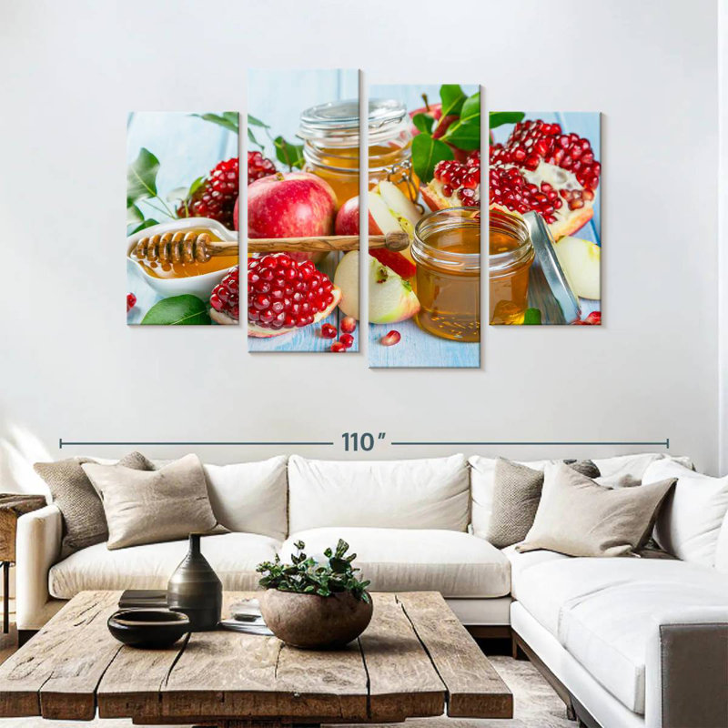 Yarlin Rosh Hashanah Food