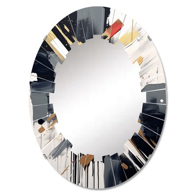 Lheureux Oval Mirror