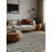Machine Washable Gray Area Rug GSIX03629-1178662523