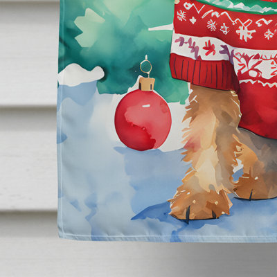 Polyester double face Noël
