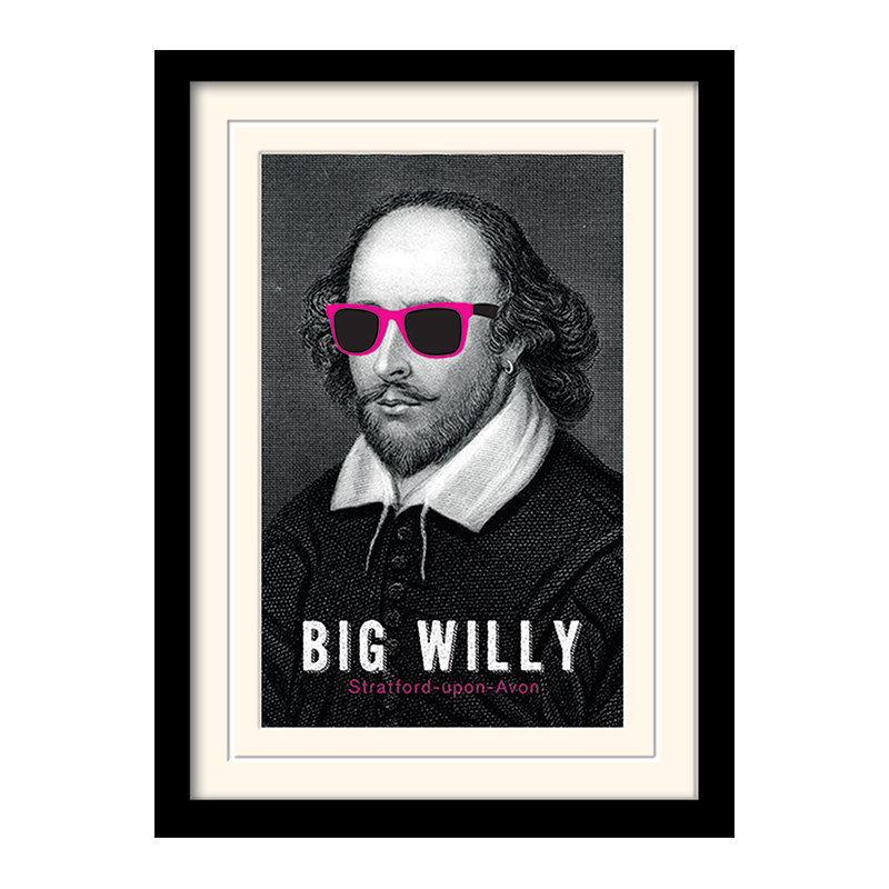 Single Picture Frame Print