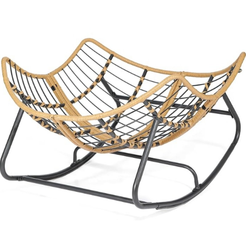 Chaise berçante surdimensionnée