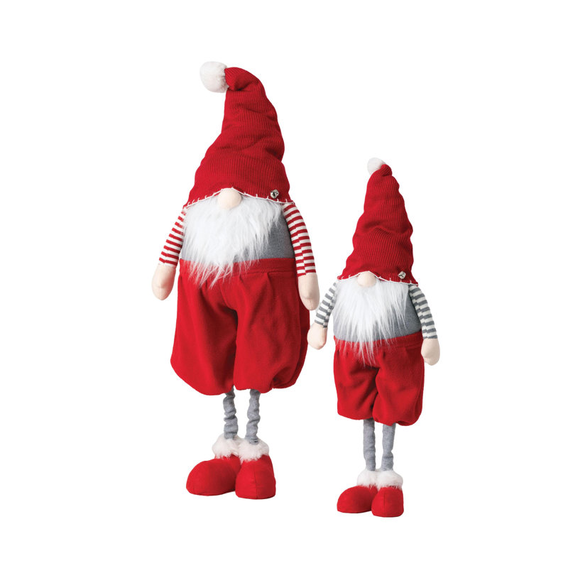 Ensemble 2 pièces de gnome télescopique