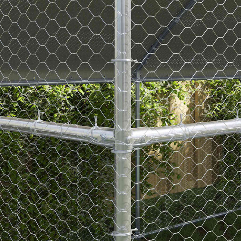 8m² Chicken Coop