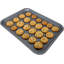 Home Theory Non-Stick Carbon Steel 4 Piece Baking Tray Set