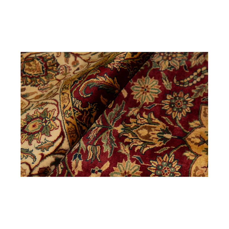 Wool Oriental Area Rug