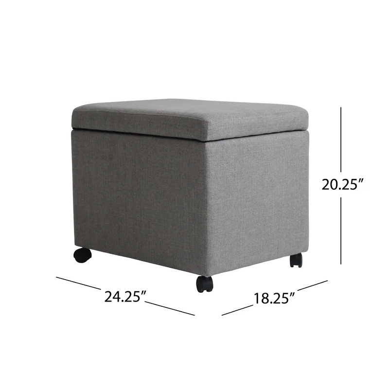 OTTOMAN DE RANGEMENT