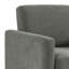 Upholstered Swivel Armchair-2056702182