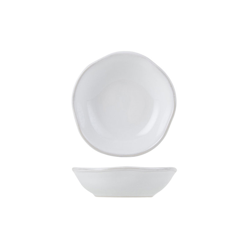 Assiette à fruits 5,5 oz Artisan, Blanc