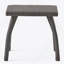 Table d'appoint en osier durable pour terrasse, mobilier décoratif résistant aux intempéries et élégant-1994264911