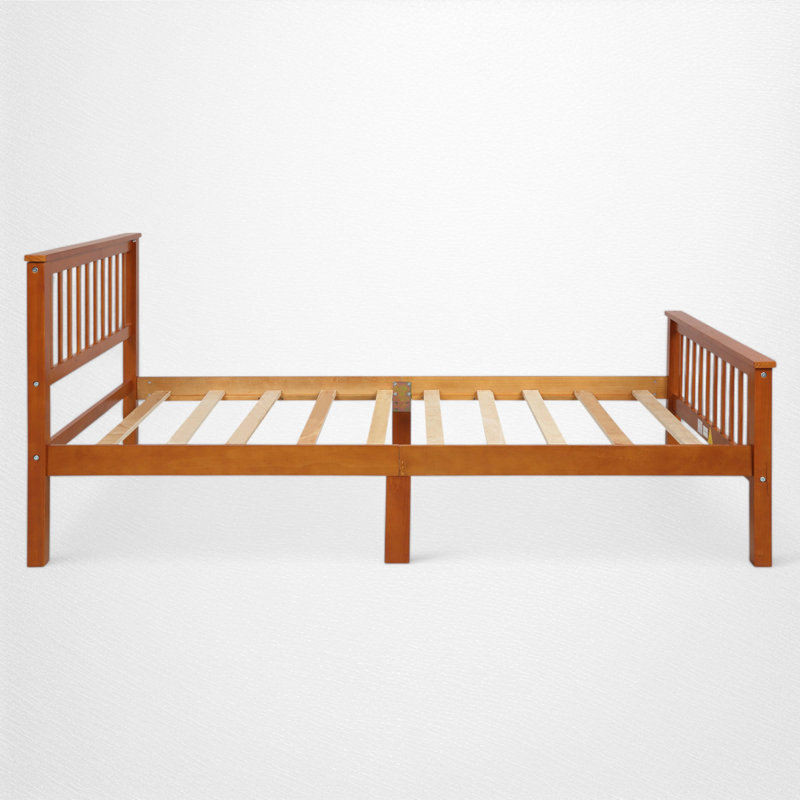 Garrettsville Slat Bed, Oak
