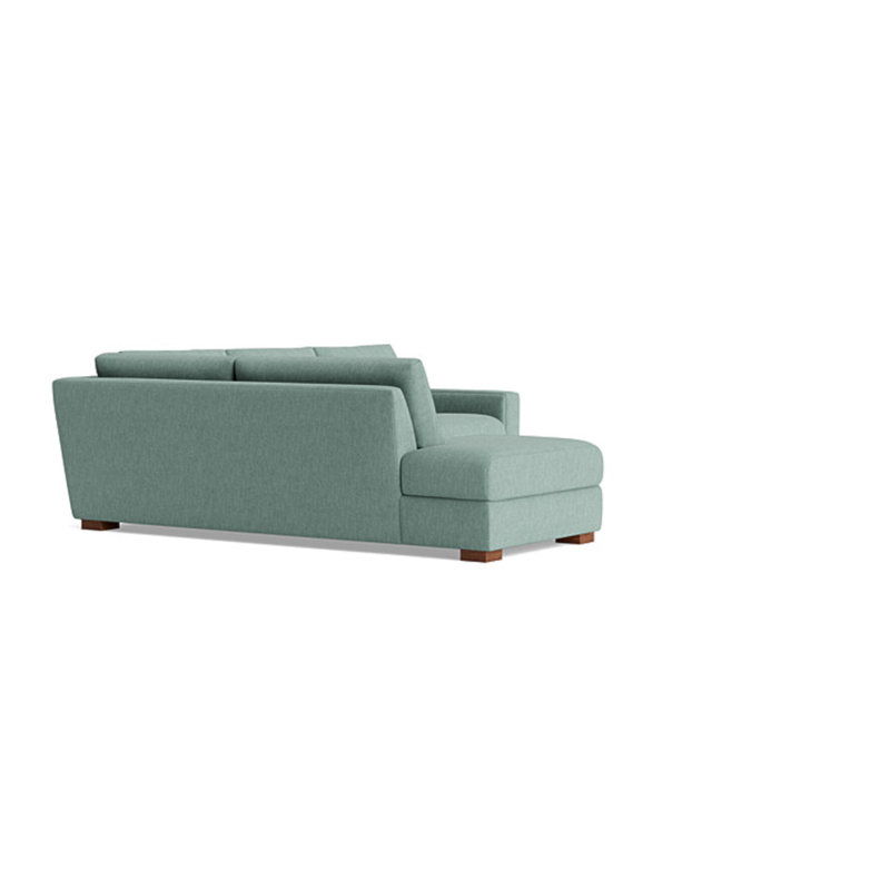 Catalina Sectional, Left Hand Facing, Performance Weave - Spa