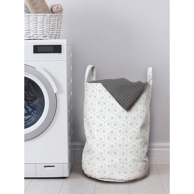 Fabric Laundry Bag with Handles