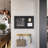 Wall Slate Magnetic Small - 2' - 4' Bulletin Board