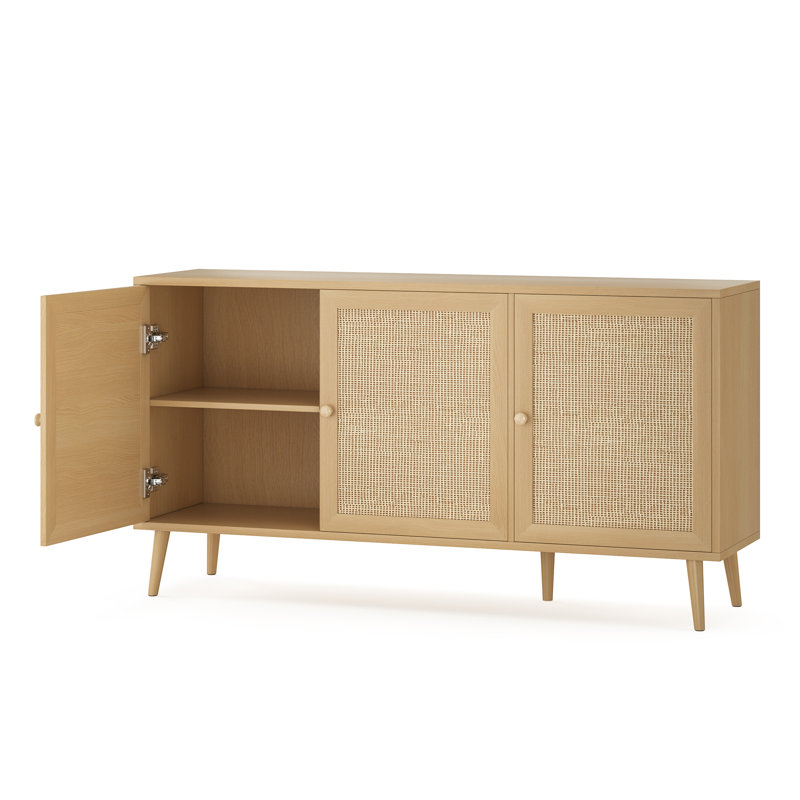 Buffet 59 ", Natural