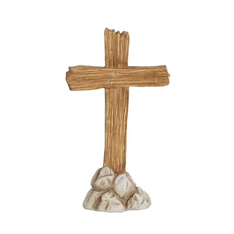 Figurine Wynna Cross et Card As For Me and My House