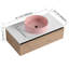 Meuble-lavabo flottant 36 po avec lavabo en céramique et tiroir à fermeture en douceur 36 po-248703502