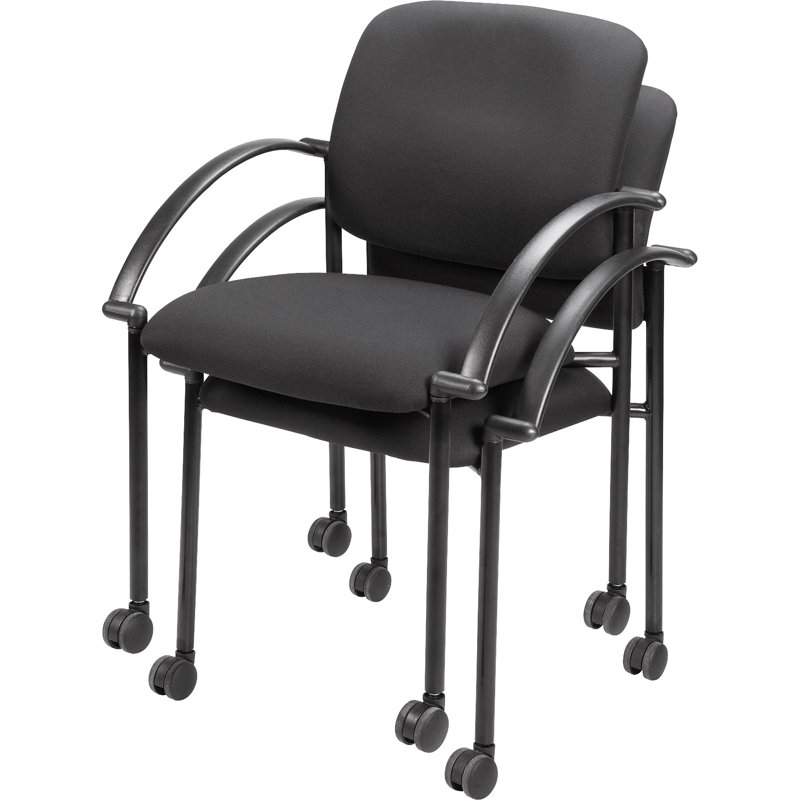 Stackable Waiting Room Chair with Metal Frame