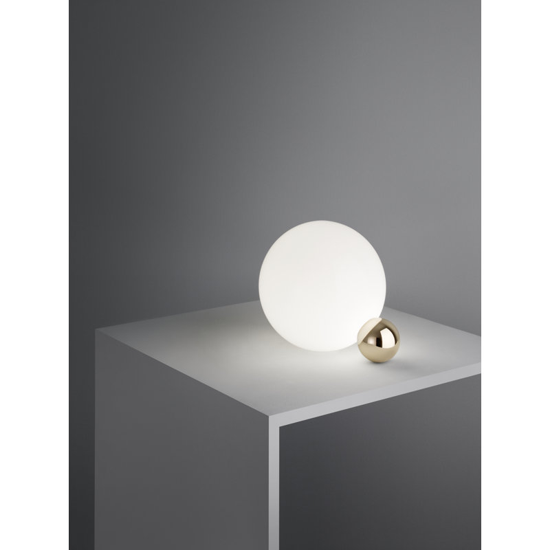 Copycat LED Table Lamp by Michael Anastassiades, 24K Gold