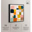 «Pixel Patchwork III», reproduction murale sur toile par Art Remedy, cadre noir, 16 x 20-174977046-174977040