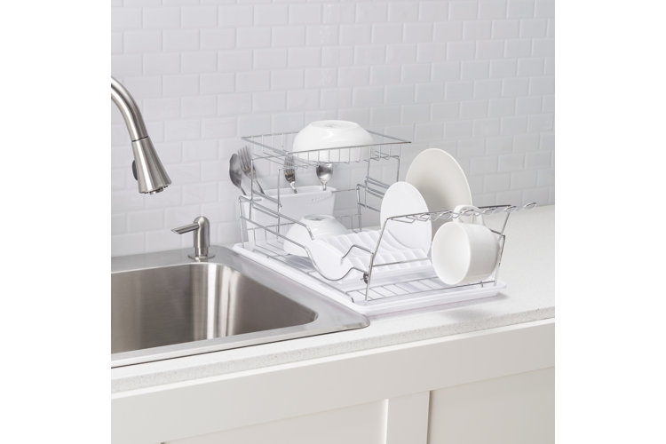 Kitchen Plastic Drain Bowl Rack With Cover Plastic Board Put