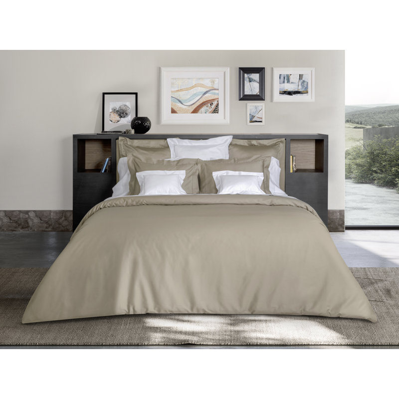 Raffaello Sateen Duvet Cover, Queen Duvet Cover