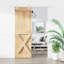 Porte coulissante avec quincaillerie Vidaxl-112703607-112703608