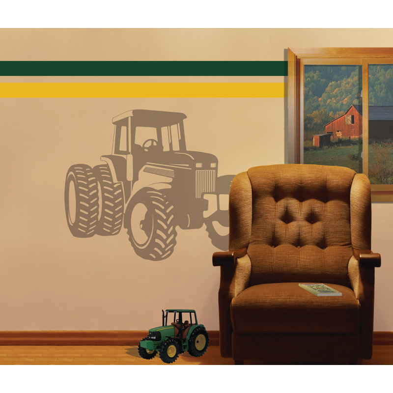 Décalcomanie murale ombre soudaine tracteur Kyte