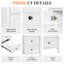 Meuble-lavabo 36 po avec lavabo-132786958