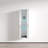 Balroop 15.75" Floating Bookcase with 16-Color LED Lighting, High Gloss Finish-1443910639-1465105647