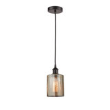 Luminaire suspendu cylindrique à 1 lumière Cobbleskill