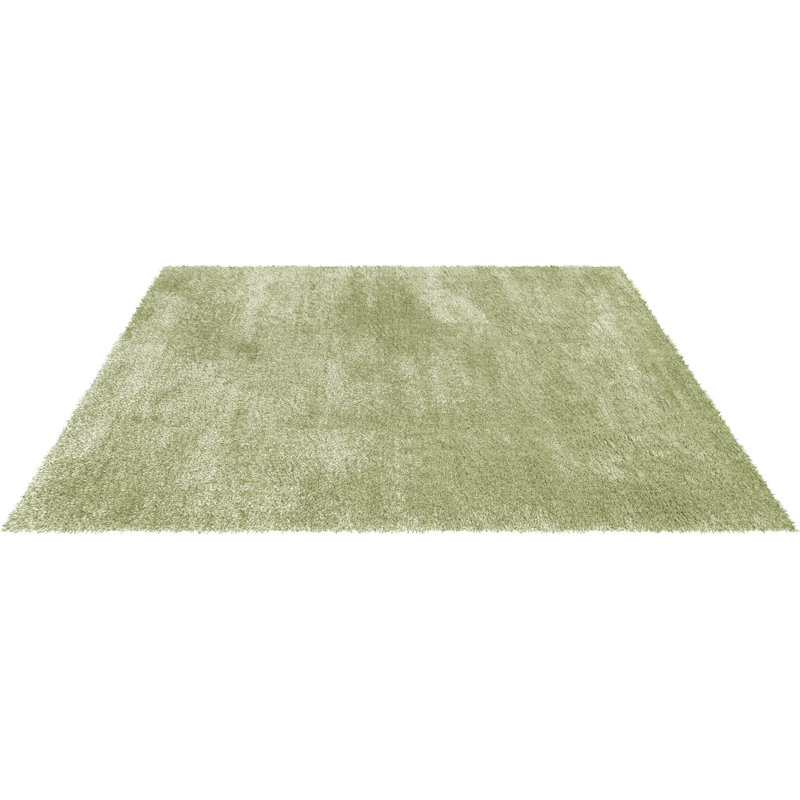 Solid Colour Area Rug, Rectangle 60 x 110 cm